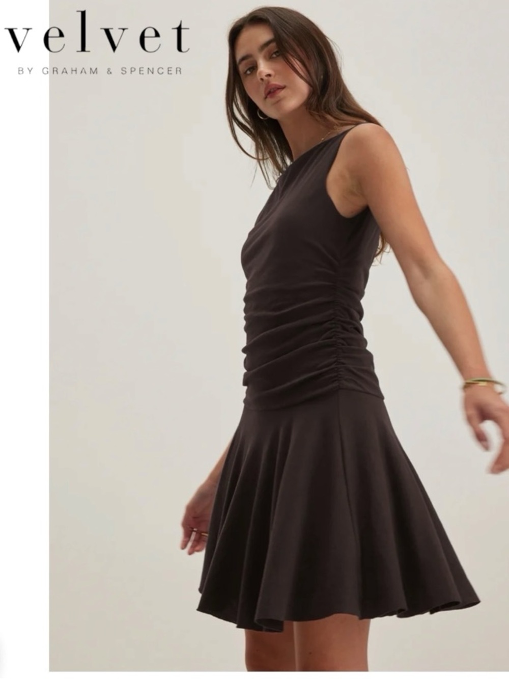 Velvet by Graham & Spenser Alicia Dress size Large